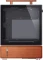 Jonsbo T7 Silver, silber/braun, Glasfenster Vorschaubild