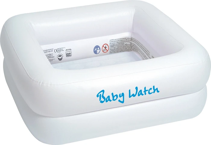 Happy People Baby Watch Planschbecken rechteckig 85x85x33cm