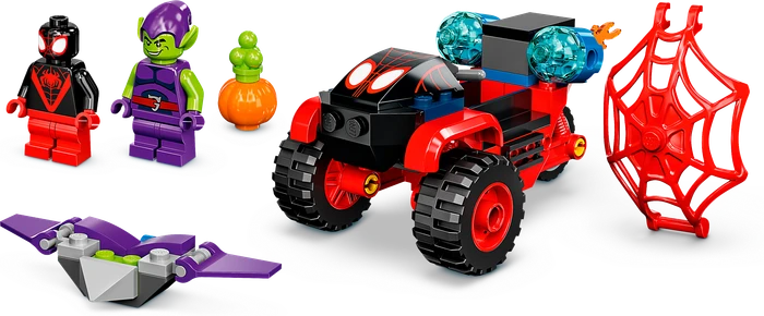 LEGO Juniors - Spider-Man: Miles Morales: Spider-Mans Techno-Trike