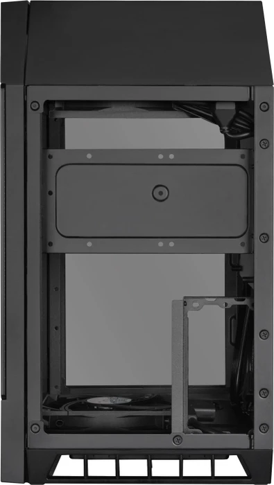 SilverStone Lucid LD03-AF, Glasfenster, Mini-ITX