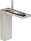 Hansgrohe Axor MyEdition Waschbeckenarmatur 230 mit Push-Open Ablaufgarnitur ohne Platte edelstahloptik Vorschaubild