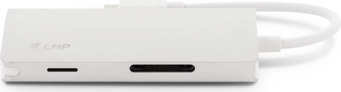 LMP USB-C 3.0 mini Dock, silber, Port-Replikator