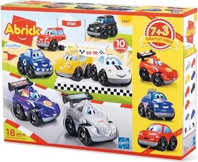 Ecoiffier Abrick Racing Cars, 10-teilig