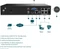 TP-Link VIGI NVR1004H-4P 4-Kanal, Netzwerk-Videorecorder Vorschaubild