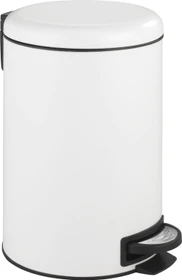 Wenko Leman Easy Close 12l weiß