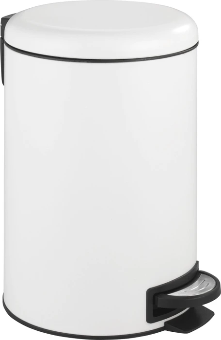 Wenko Leman Easy Close 12l weiß