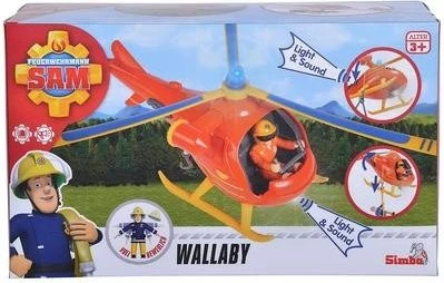 Simba Toys Feuerwehrmann Sam - Wallaby (109251077)
