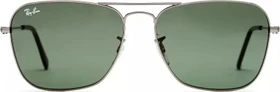 Ray-Ban RB3136 Caravan 58mm gunmetal/grün