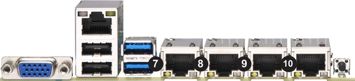 Supermicro X11SCL-LN4F, bulk (Intel 1151 v2)