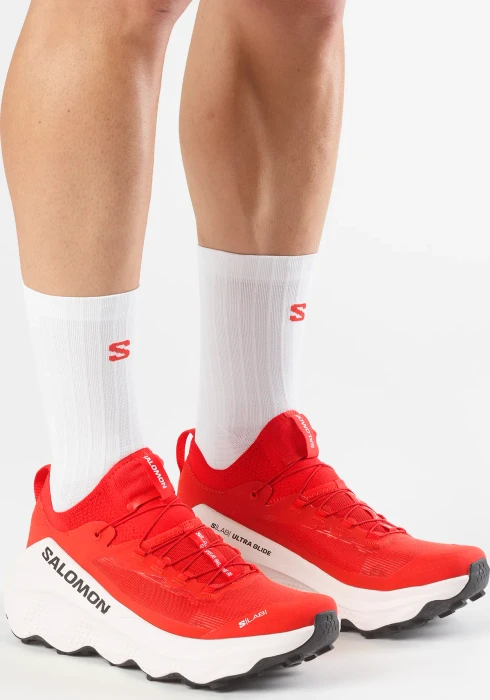 Salomon S/Lab Ultra Glide 2 fiery red/vanilla ice