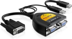 DeLOCK 2-Port VGA Splitter 450MHz (61968)