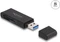 DeLOCK Dual-Slot-Cardreader, USB-A 3.0 [Stecker] Vorschaubild