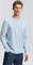 Tom Tailor Basic Strickpullover light metal blue (Herren) Vorschaubild