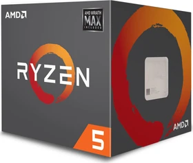 AMD Ryzen 5 2600X, 6C/12T, 3.60-4.20GHz, boxed mit AMD Wraith Max
