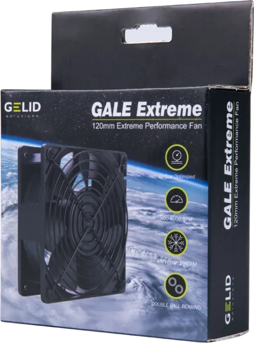 Gelid Solutions GALE Extreme, 120mm