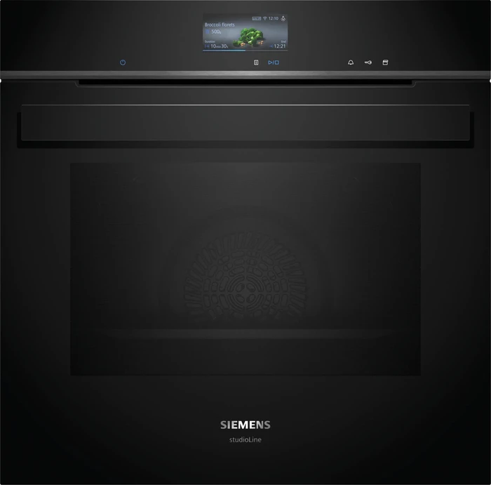 Siemens iQ700 HS936GCAir Dampfbackofen (HS936GCB1 + HZ629070)