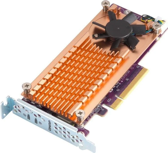 QNAP QM2 Expansion Card, 2x M.2 PCIe, PCIe 3.0 x8