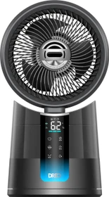 Dreo TurboCool 516S Nebel Tischventilator schwarz