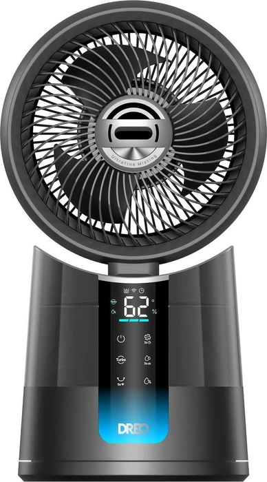Dreo TurboCool 516S Nebel Tischventilator schwarz