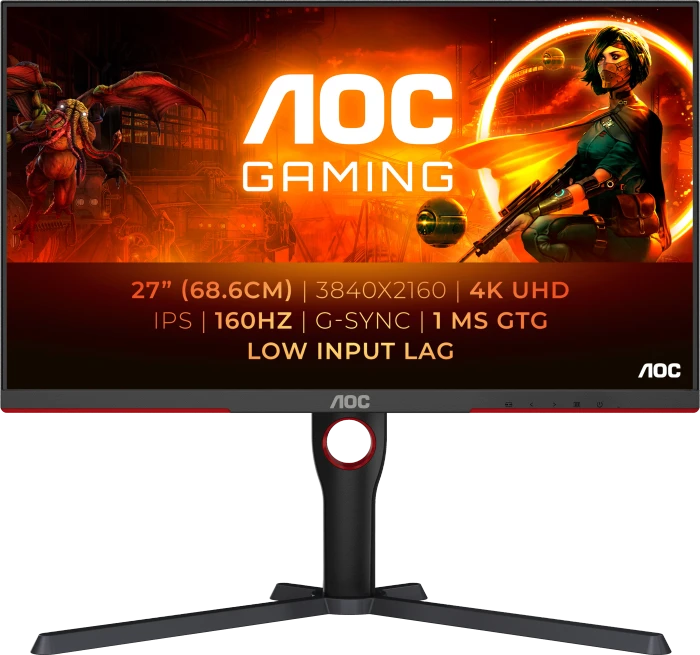 AOC Agon U27G3X/BK, 27"