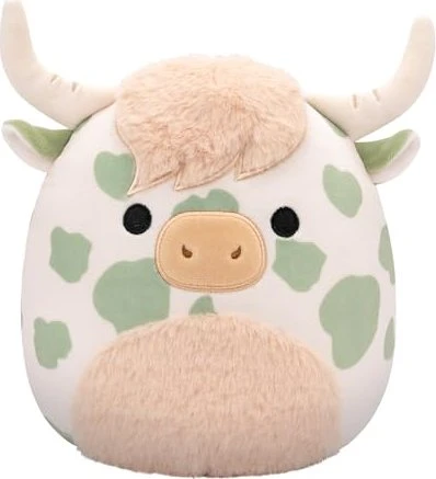 Jazwares Squishmallows Celestino die Hochlandkuh 19cm
