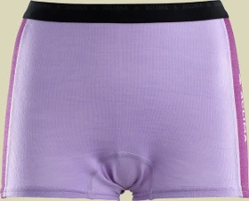 Aclima WarmWool Hipster Boxer Briefs purple rose/sunset purple (Damen)