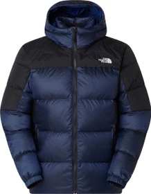 The North Face Diablo Hooded 2.0 Funktionsjacke estate blue black heather/tnf black/recycled down (Herren)