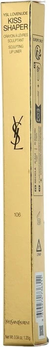 Yves Saint Laurent Lovenude Kiss Shaper Lipliner 106 spicy smoke, 1.2g
