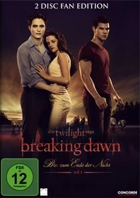 Twilight 4 - Breaking Dawn - Bis(s) zum Ende der Nacht - Teil 1 (DVD)