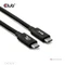 Club 3D USB-C Kabel, USB4 Gen4x2, 80Gb/s, 8K240Hz, 240W PD EPR, USB-C Stecker auf USB-C Stecker, 1.2m, schwarz Vorschaubild