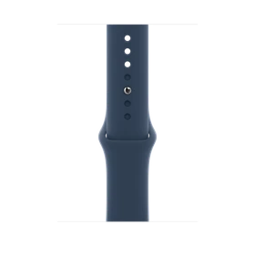 Apple Sportarmband Regular für Apple Watch 45mm abyssblau
