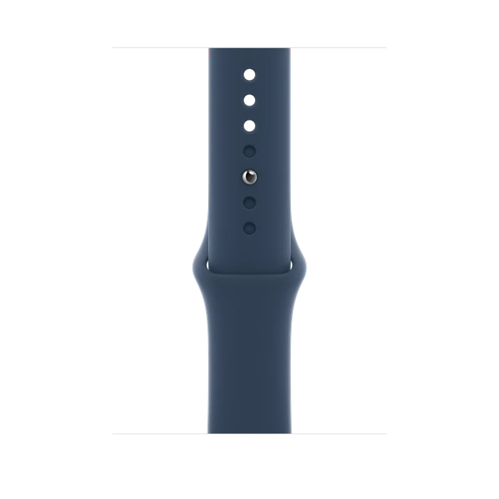 Apple Sportarmband Regular für Apple Watch 45mm abyssblau