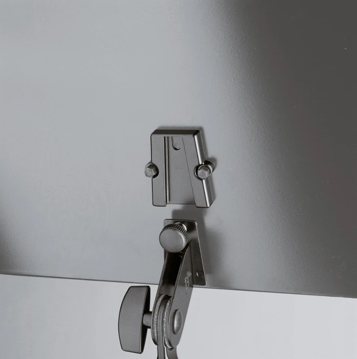 König & Meyer 118/1 Orchesternotenpult schwarz/Alu schwarz