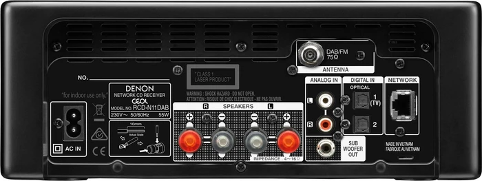 Denon CEOL N11DAB grau