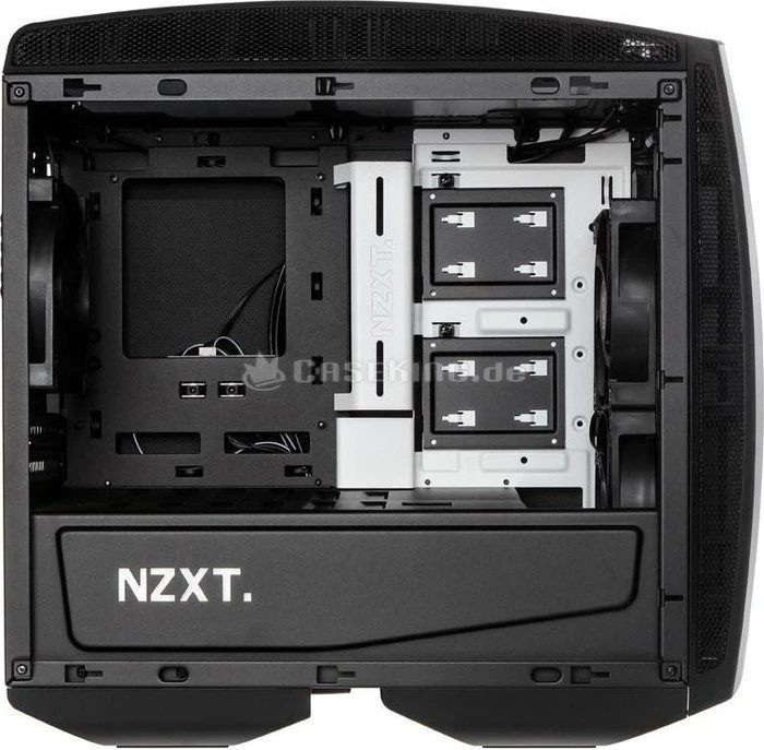 NZXT Manta weiß, Acrylfenster, Mini-ITX, schallgedämmt