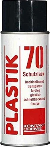 CRC Kontakt Chemie Plastik 70 Leiterplatten-Schutzlack, 200ml