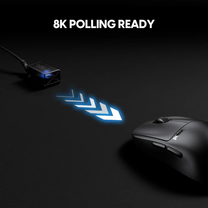Pulsar Gaming Gears X2 CL CrazyLight Medium Wireless Jet Black, USB