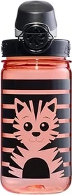 Nalgene On The Fly Kids Sustain Graphic Trinkflasche 355ml orange tiger