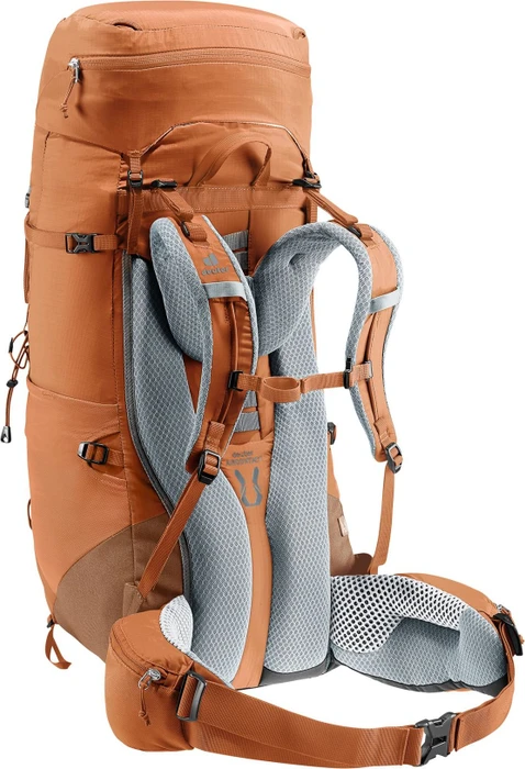 Deuter Aircontact Lite 45+10 SL pecan/mocha (Damen)