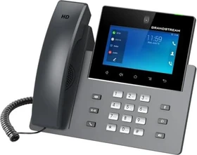 Grandstream GXV-3450 VoIP-Telefon schwarz/grau