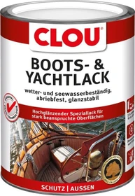 CLOU Boots- & Yachtlack farblos, 2.5l