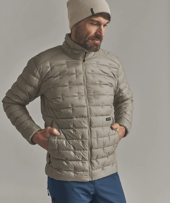Ortovox Downwool 180 Funktionsjacke dark linen (Herren)