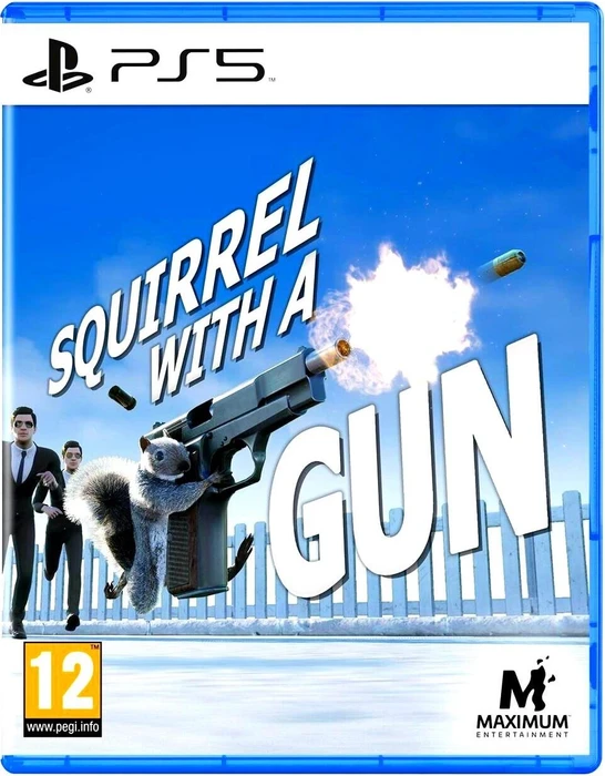 Squirrel with a Gun (PS5)