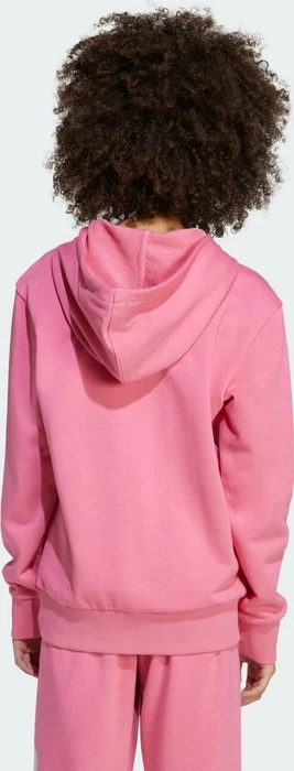 adidas Essentials Hoodie pink fusion/clear pink/white (Junior)