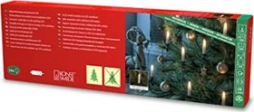 Konstsmide Topbirnen Lichterkette LED 16x bernstein