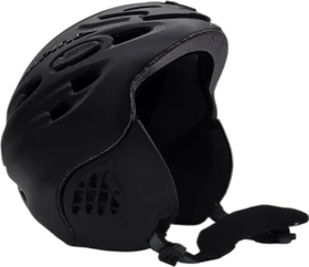 Alpina Scara Helm schwarz silk matt