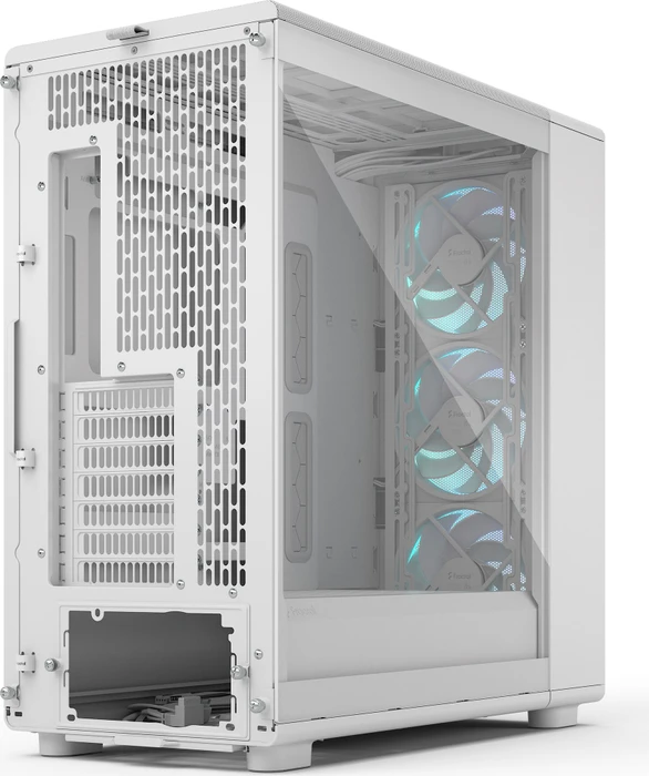 Fractal Design Epoch XL White TG RGB Clear, Glasfenster