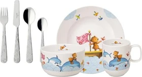 Villeroy & Boch Happy as a Bear Kinderservice, 7-tlg.