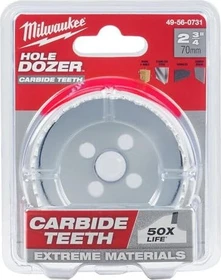 Milwaukee DIN 8039 Hole Dozer Bimetall Lochsäge, 70x41mm, 1 Stück
