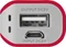 Trust Urban Revolt Primo PowerBank 2200 rot Vorschaubild